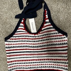 Francesca’s halter top